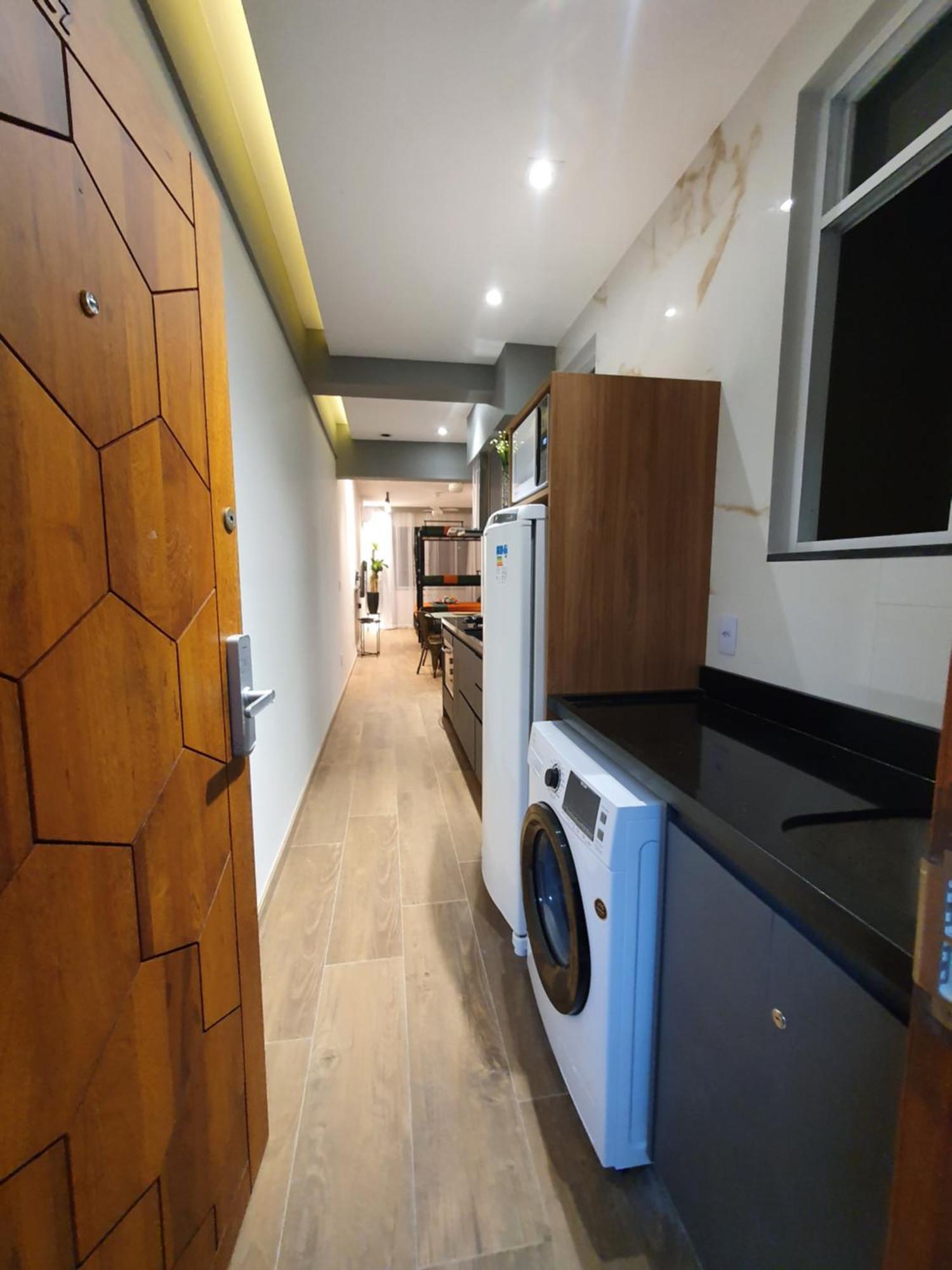 Apartamento Studio Completo Copacabana 1 Quadra Da Praia Com Garagem Apartment Rio de Janeiro Exterior photo